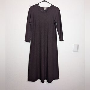 Eileen Fisher Wool Dress Burgandy
